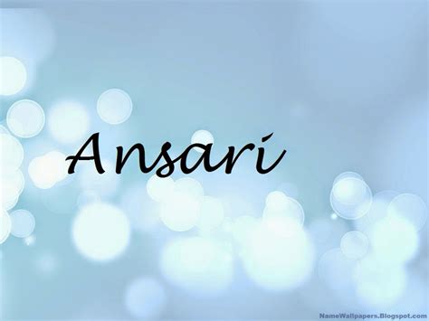 ansari dp